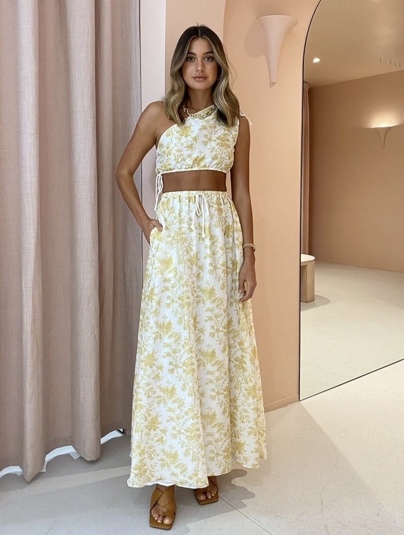 Sir the Label Clementine Top & Skirt for hire