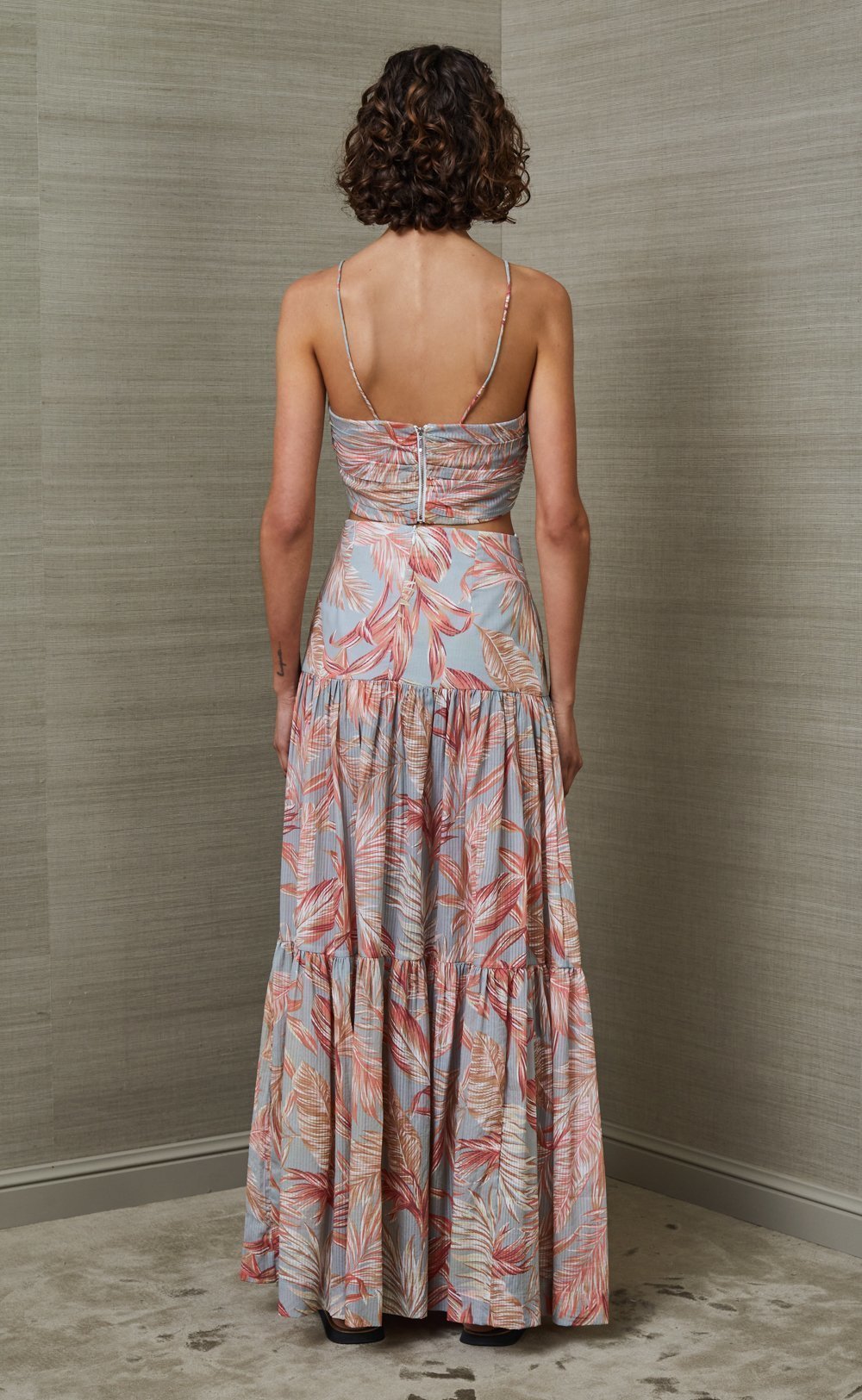 208-print au 8 au 10 miami palm midi skirt top set (1)