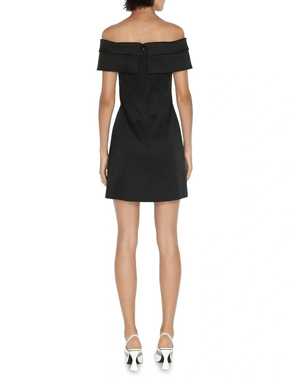 218-Black Cocktail Dress 2