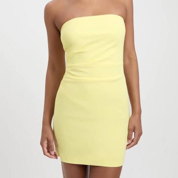 kookai orange strapless dress Romeo Mini Buy Strapless Cocktail Dresses Online