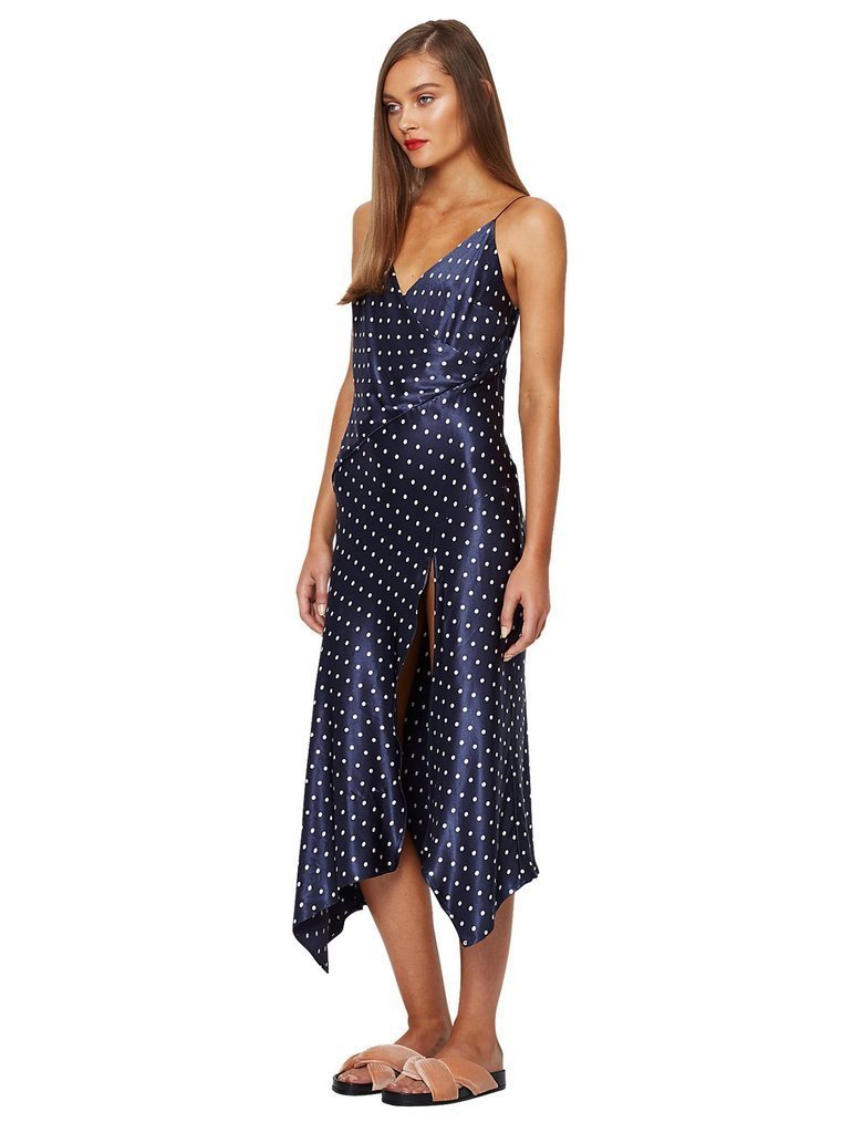 bec and bridge bonjour mini dress Bec & Bridge Bonjour Mini Dress Navy Size 8