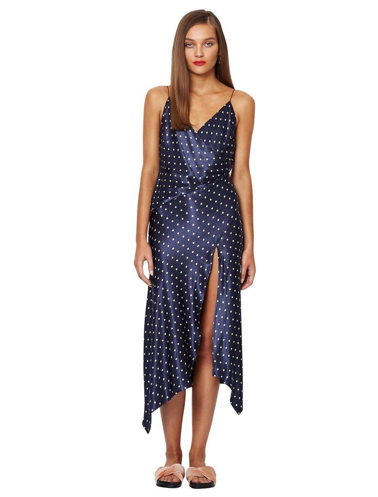 bec and bridge red polka dot dress Bec + Bridge Wild Cat Mini Dress