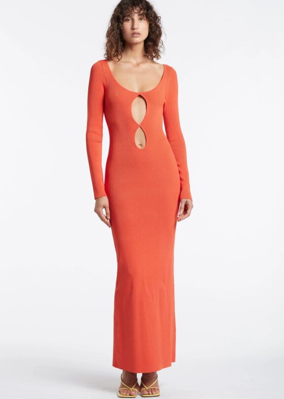 208-petit palace midi dress in cherrybomb au 6 sir the label
