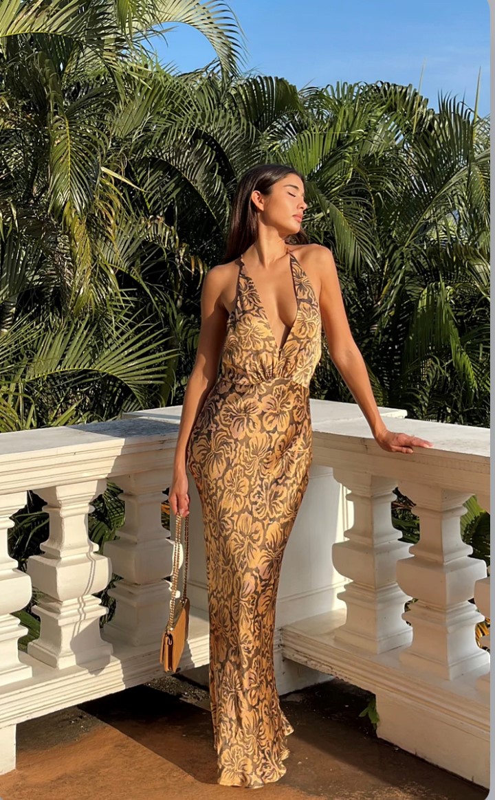 bec and bridge gold dress Yellow Agathe Diamond Maxi Dress by BEC + BRIDGE on Sale
