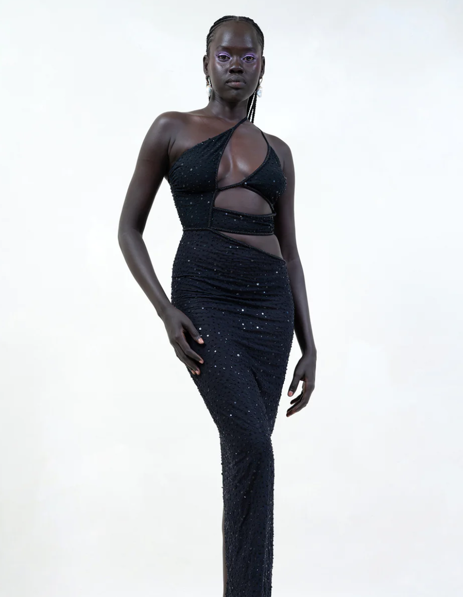 351-Strapped Dress 3