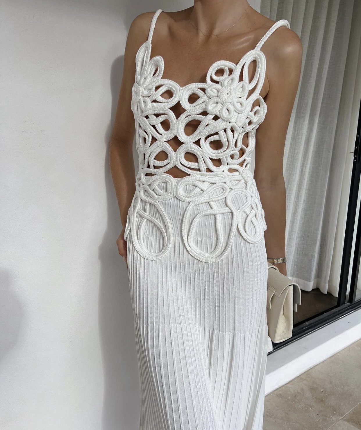 cult gaia nalda knit dress Cult Gaia Nalda Dress – Rent a Dress