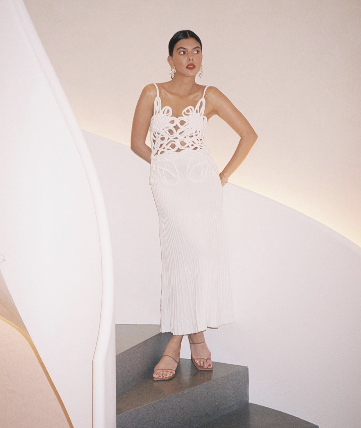 nalda knit dress cult gaia Chloejaane on LTK
