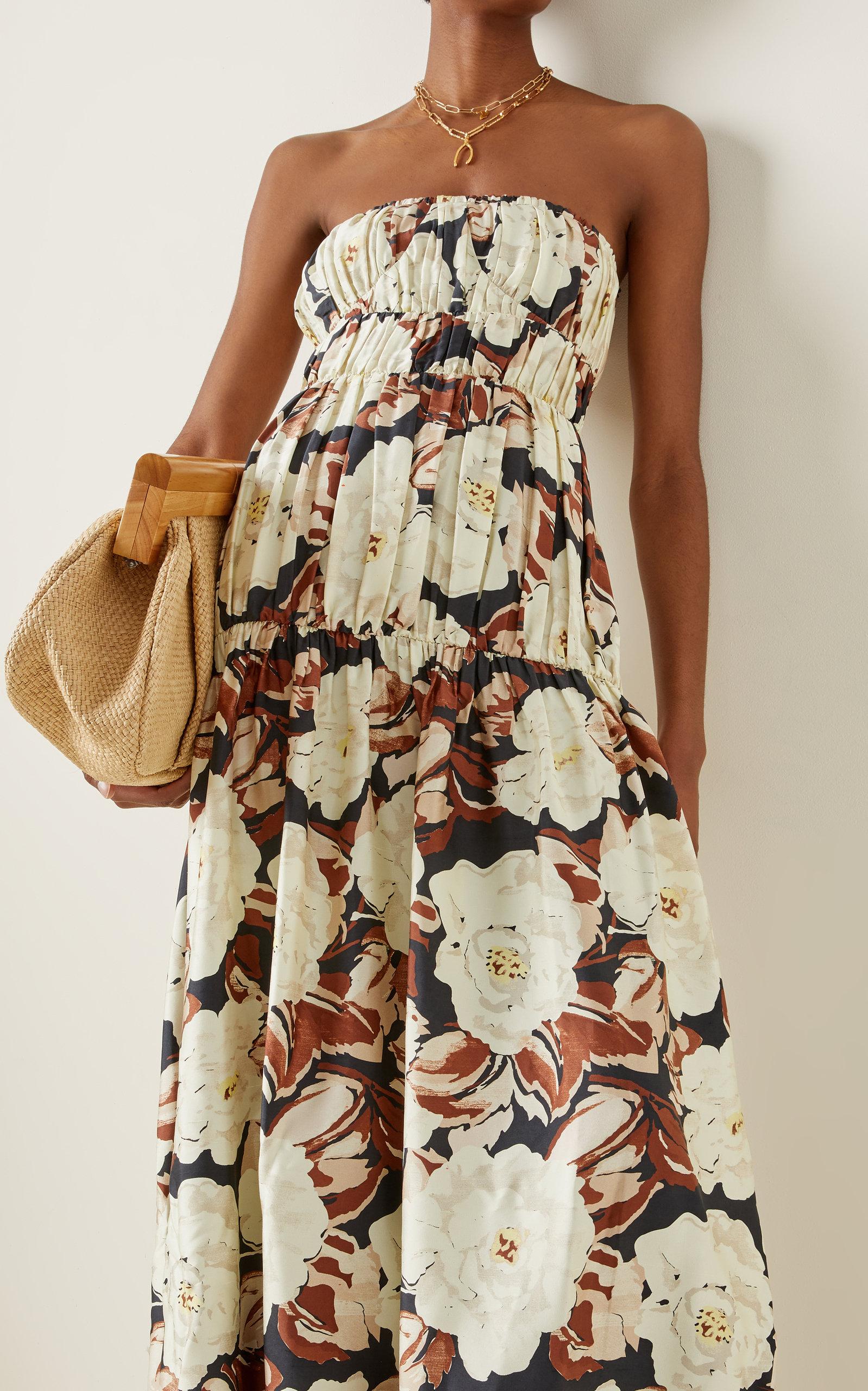 25-sir-the-label-multi-Vivienne-Smocked-Floral-Silk-Midi-Dress-1