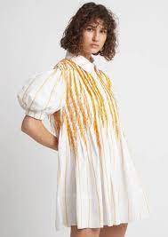 575-Collective Beaded Mini Dress 1