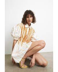 575-Collective Beaded Mini Dress 2