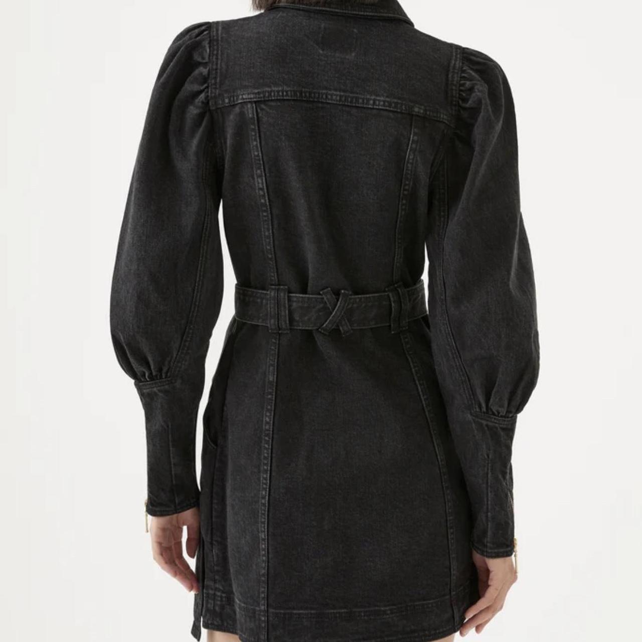 575-DIONE DENIM LONG SLEEVE DRESS 4