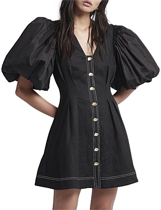 575-QUIETUDE MINI DRESS