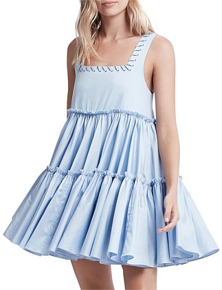 575-hushed mini dress 3