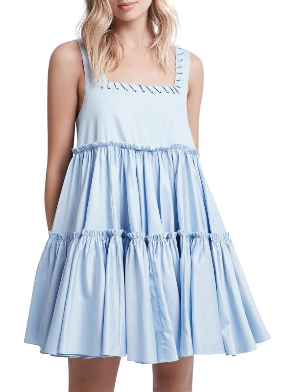 575-hushed mini dress
