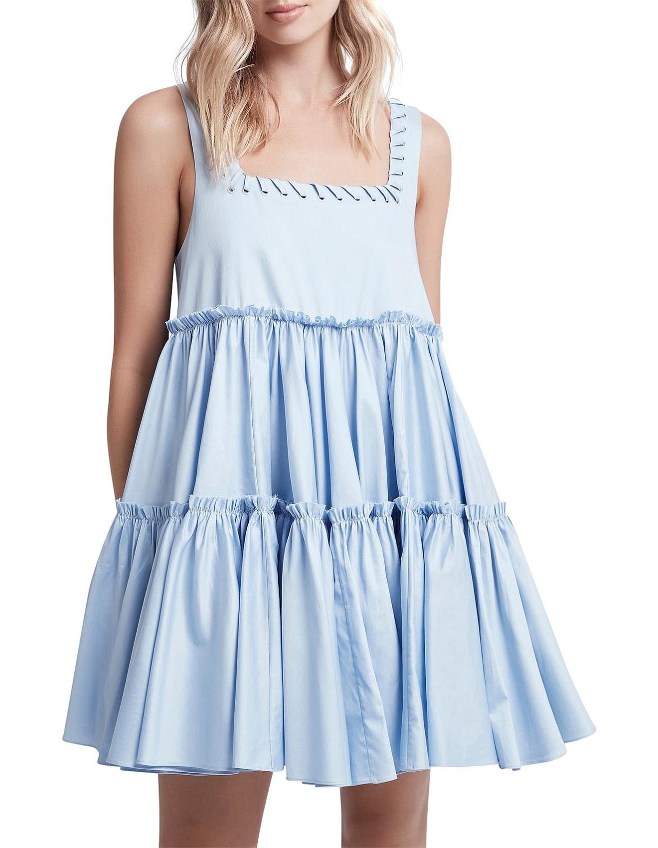 575-hushed mini dress