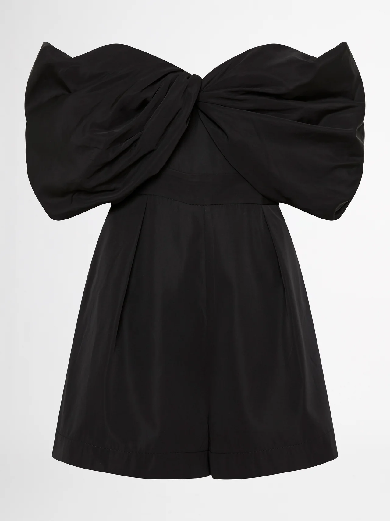 593-1004926 PARISIAN PLAYSUIT BLACK