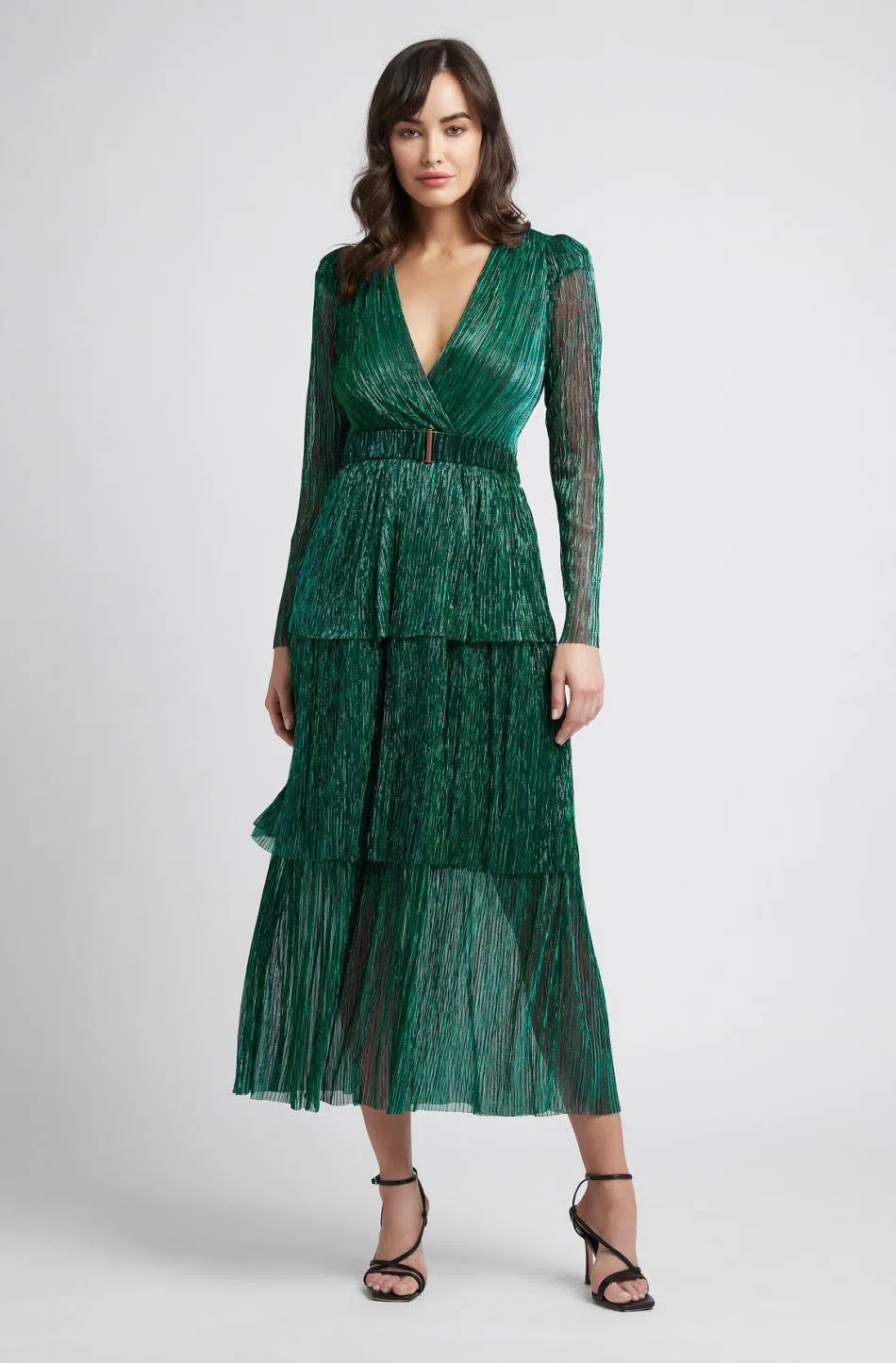 green dress sheike All That Sparkles – Rent a Dress Sheike emerald