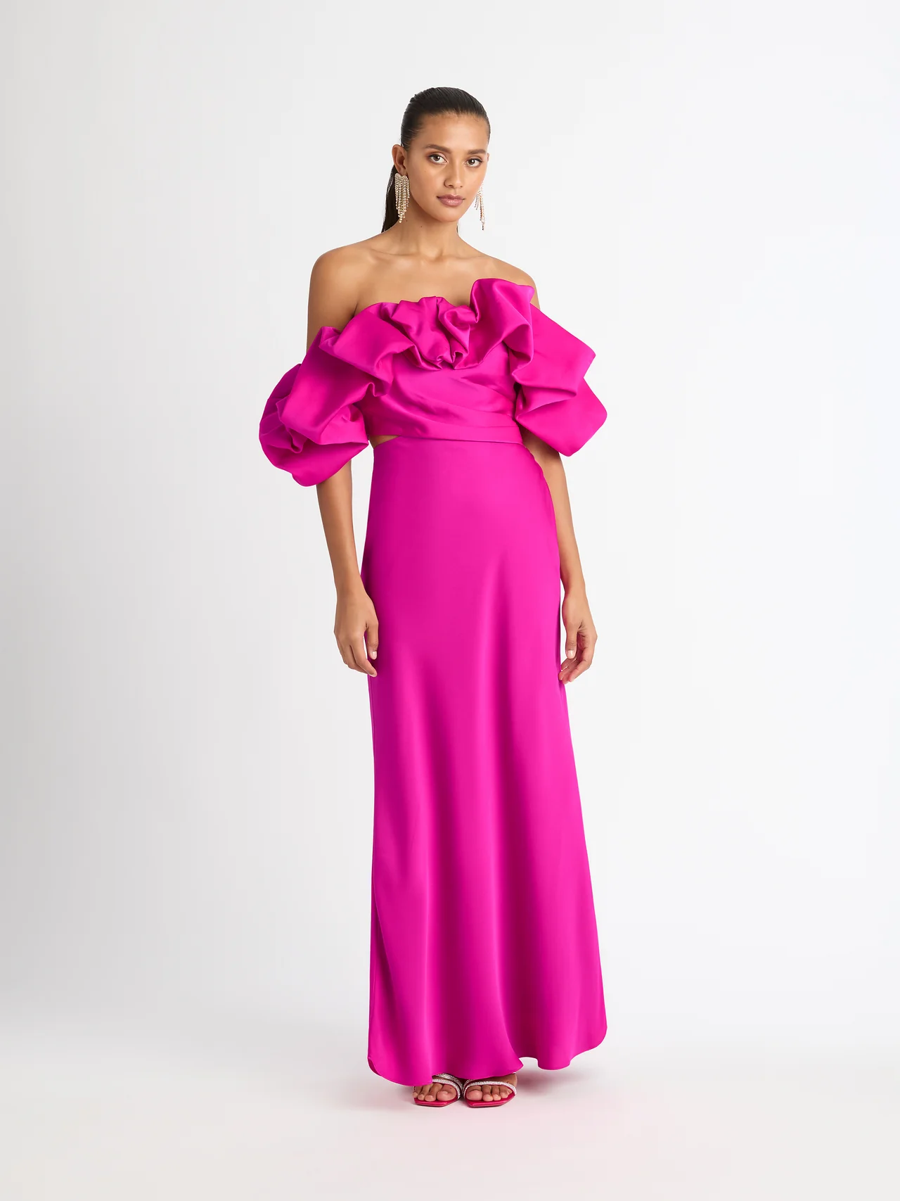 593-S48-1005357 MARGOT MAXI DRESS PINK-23269-Sheike-0853