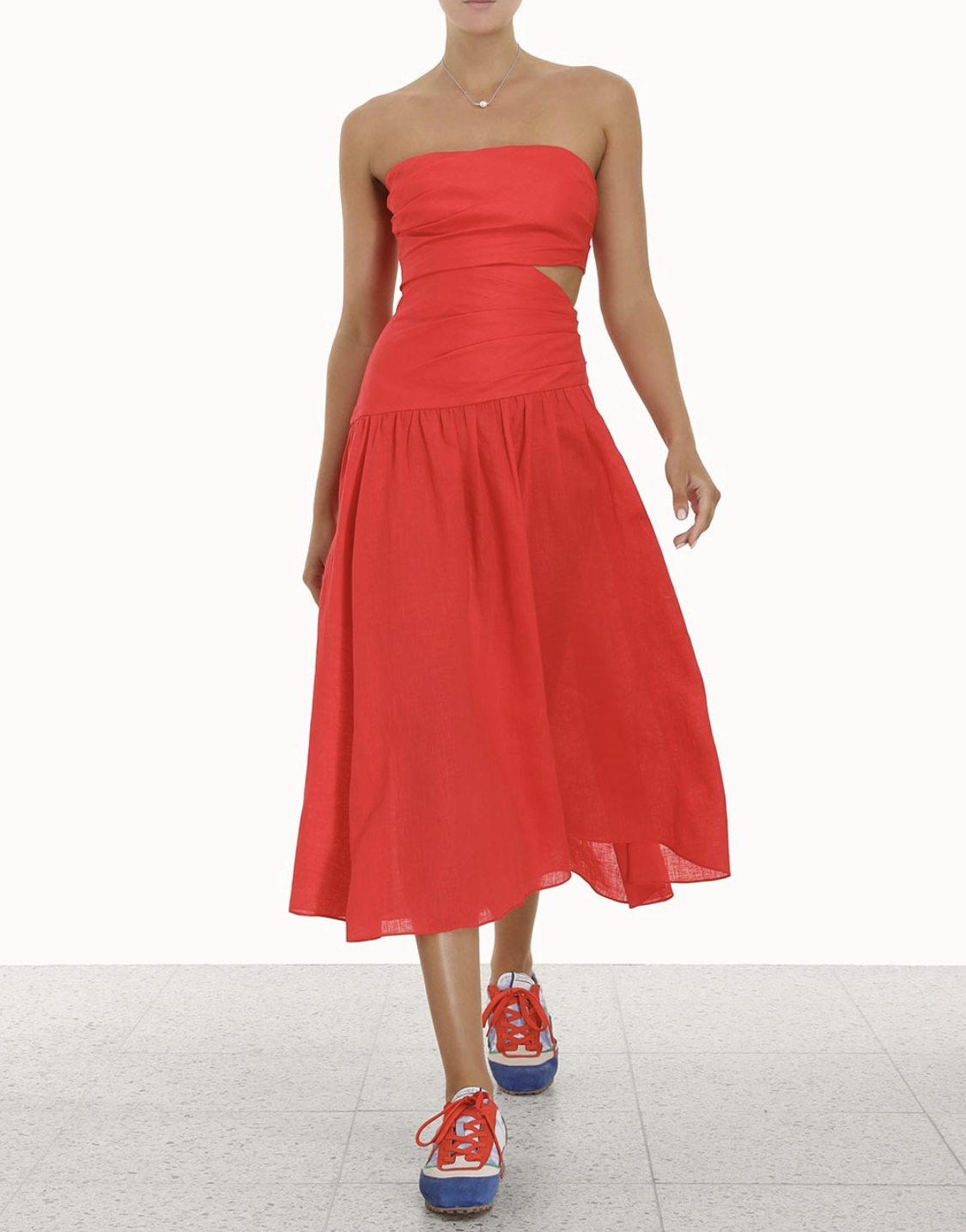 zimmermann lyre linen dress Zimmermann Lyre Linen Dress by Zimmermann