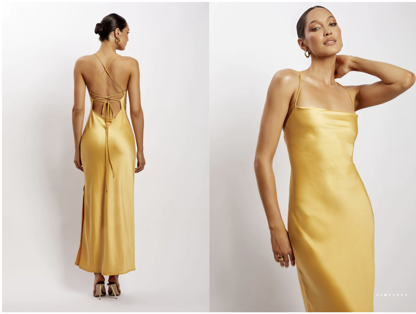 gold dress sydney Sydney Maxi Dress - Sequin
