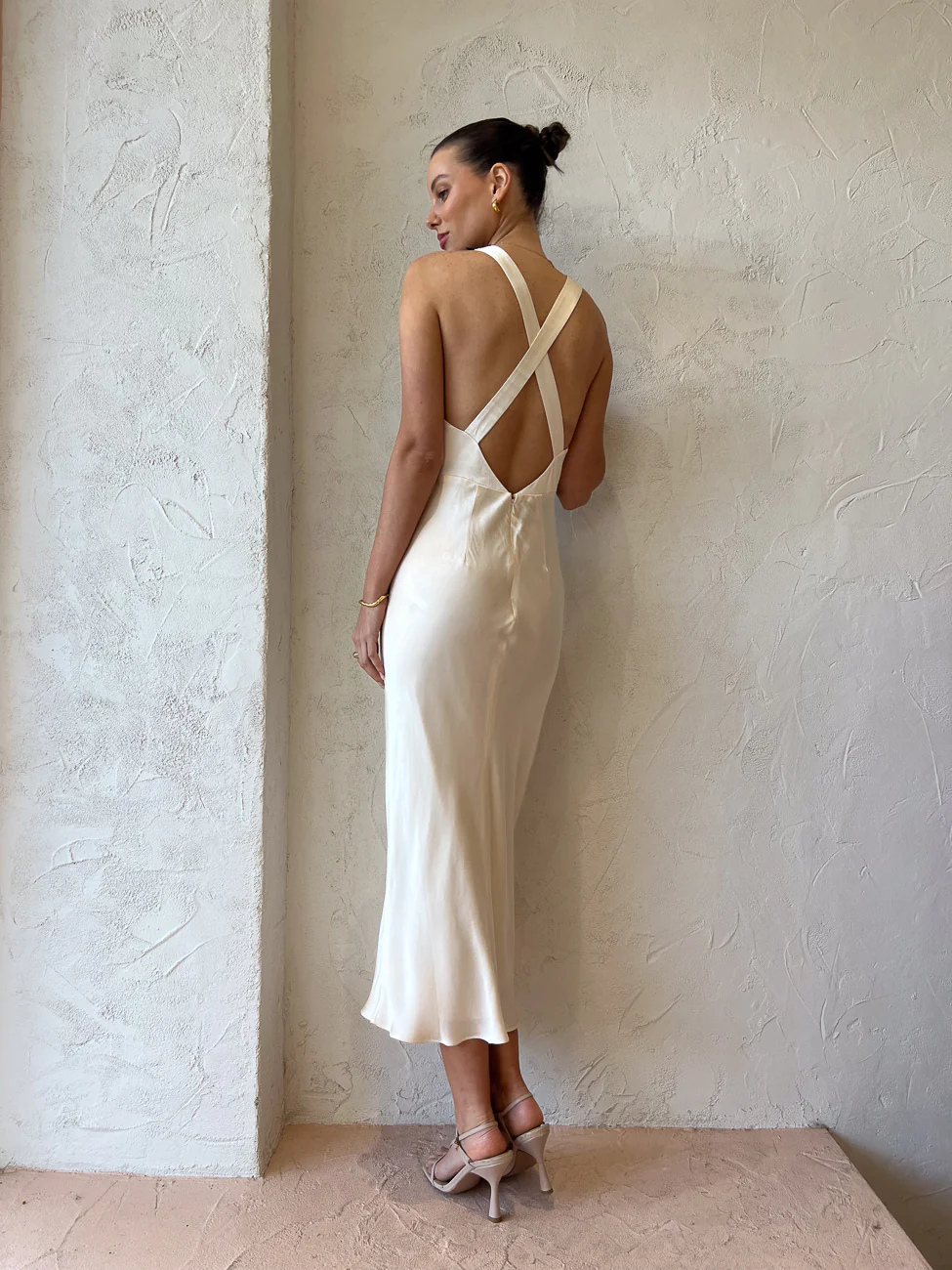 shona joy camille lace cross back mini dress CAMILLE LACE CROSS BACK MINI Thread Rentals