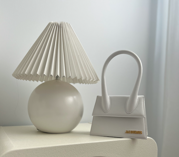 Jacquemus Le Chiquito Moyen Bag for hire.