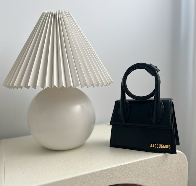 Jacquemus Le Chiquito Noeud Bag for hire.