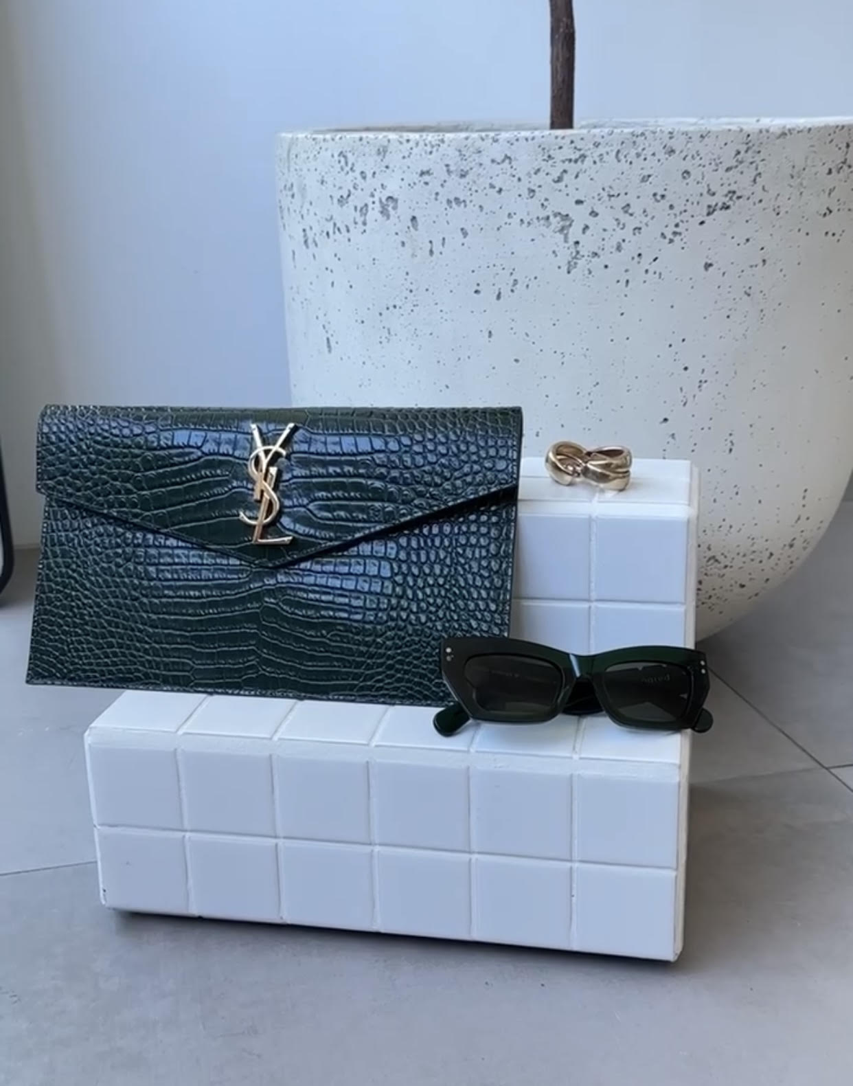 YSL Uptown Pouch for hire.