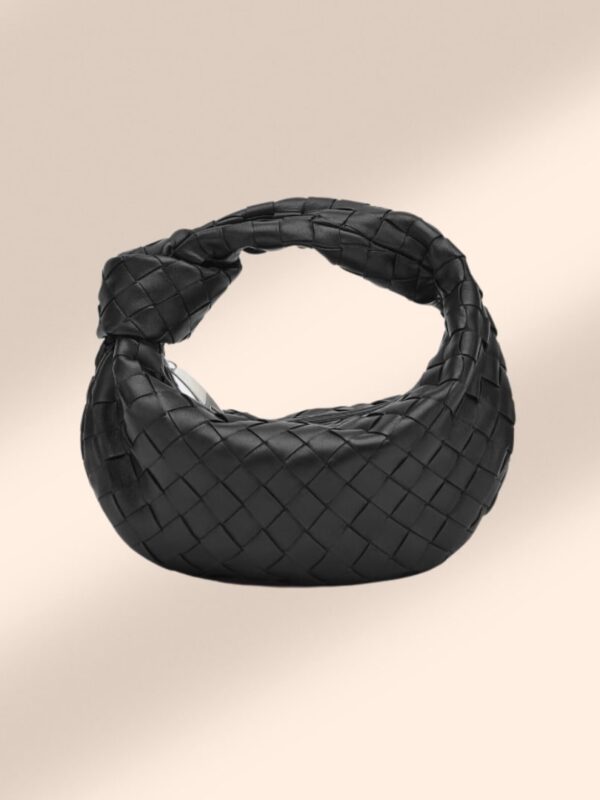 Bottega Veneta Mini Jodie Bag in Black for hire.