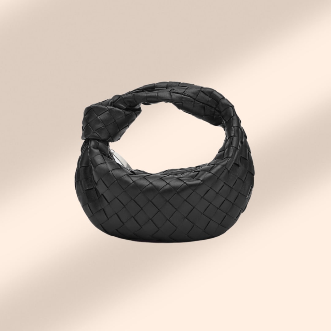 Bottega Veneta Mini Jodie Bag in Black for hire.