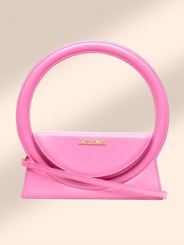 Jacquemus Le Sac Rond Bag for hire.