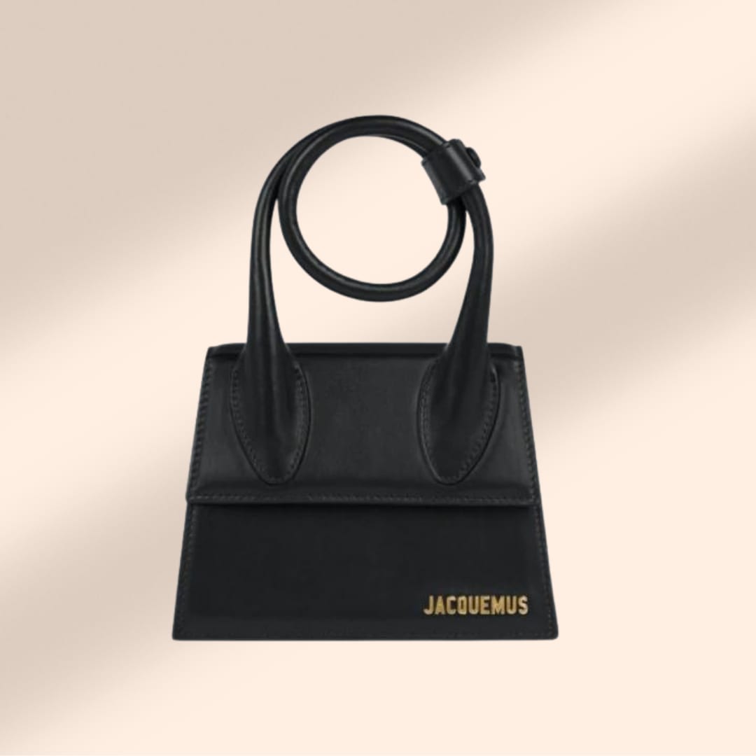 Jacquemus Le Chiquito Noeud Bag for hire.