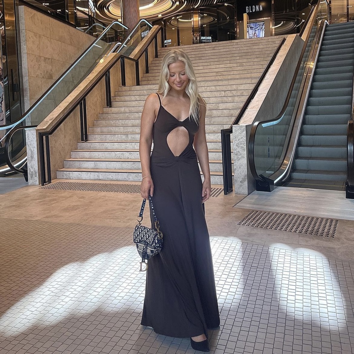 floral midi dress corset Ayla M Show Me Your Mumu short-name:Charcoal Grey while the crisp poplin Size:12 AND