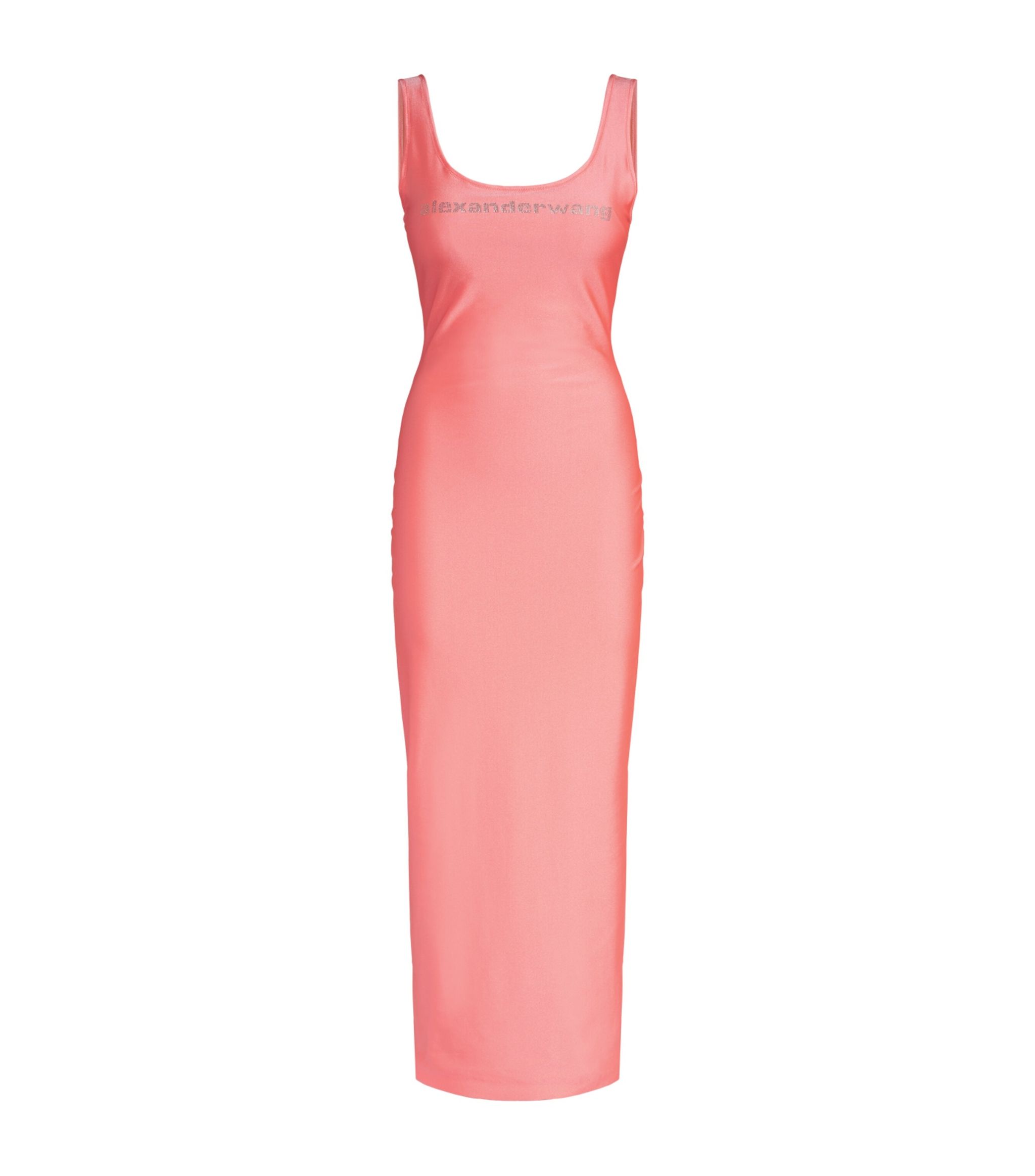 Alexander Wang Crystal-Embellished Midi Dress for hire