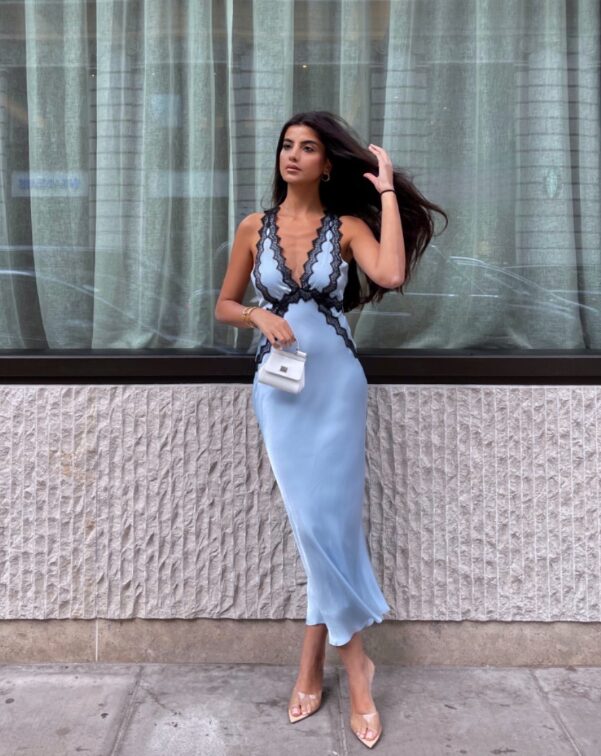 Shona Joy Camille Lace Cross Back Midi Dress – Rent a Dress