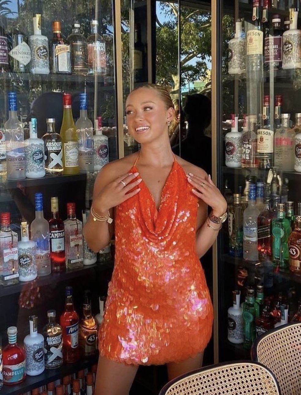 Rat and Boa Malika Dress for rent