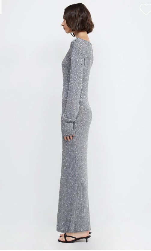 bec and bridge sandy midi knit dress SNDYS Breeze Knit Midi Dress Sand