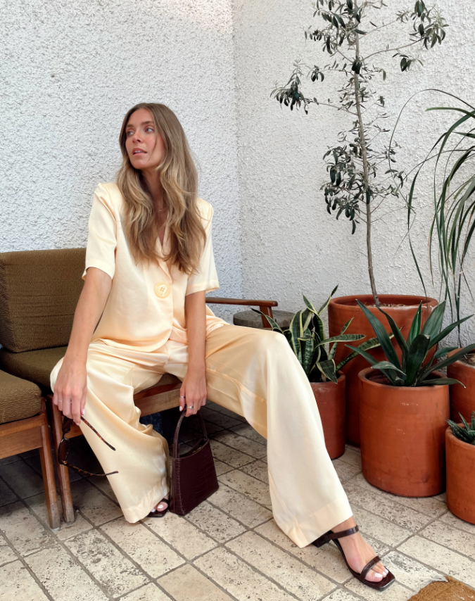 Viktoria and Woods Chorus Shirt and Pilot Pants Set for hire.