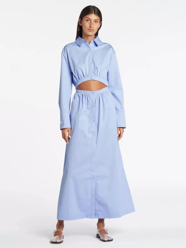 Zimmermann Ilkin Deconstructed Shirt Dress for hire