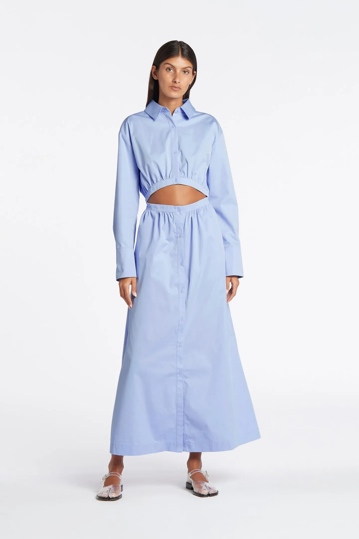 Zimmermann Ilkin Deconstructed Shirt Dress for hire