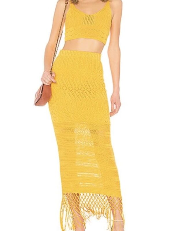 House of Harlow Sandra Skirt and Quinn Top for hire.