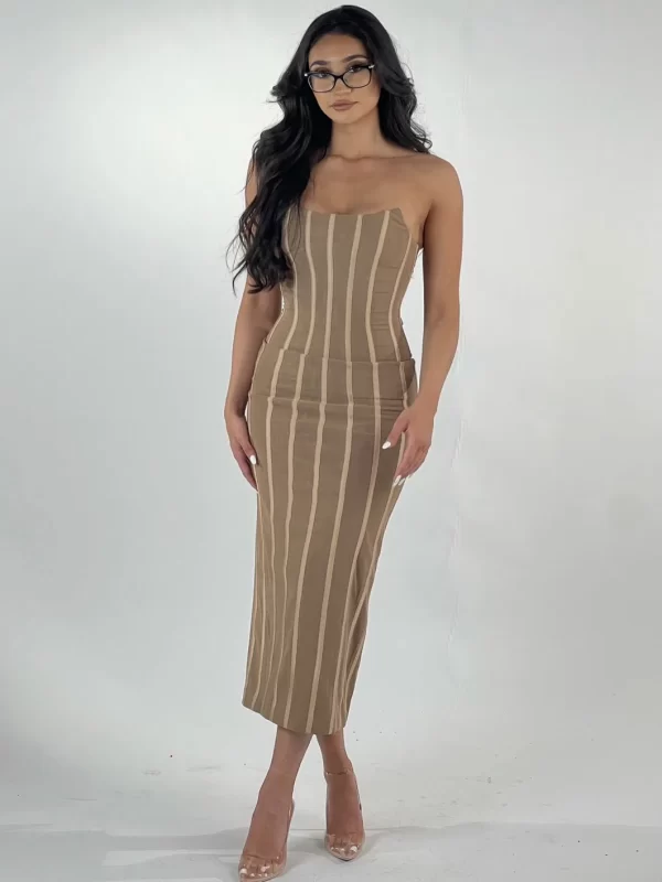 Misha Collection Zoe Midi Dress for hire