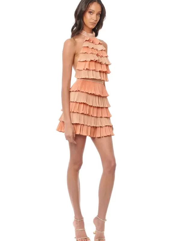 Eliya the Label Naveen Mini Dress for hire.