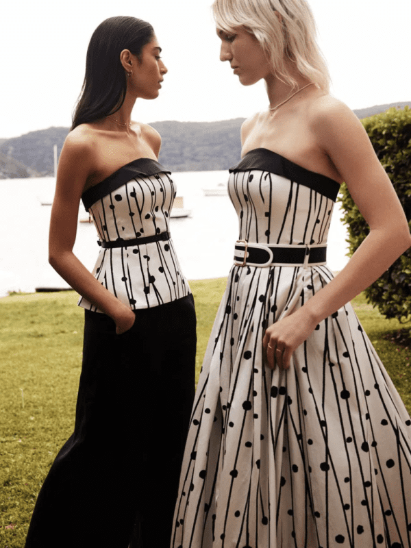 Leo Lin Victoria Bustier Dress for rent