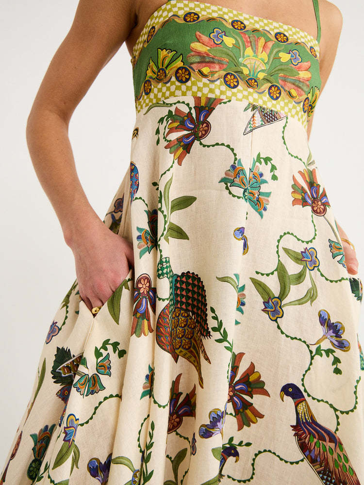 alemais birdie mini dress Multi Birdie Mini Dress
