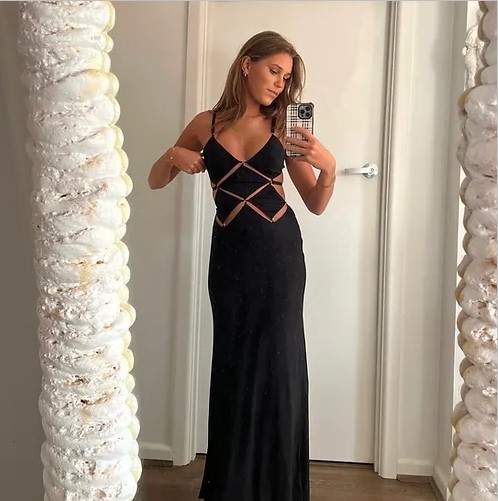 diamond days maxi dress Bec + Bridge Diamond Days Strap Maxi Dress in Black  Rent a Dress