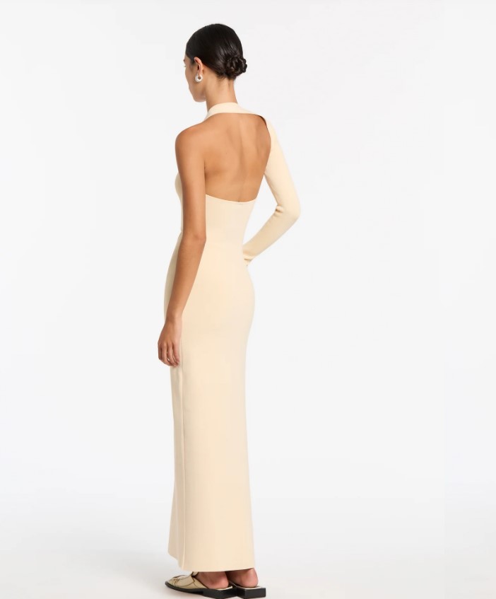 sir the label asymmetrical dress Sir. Silk Ramona Midi Dress