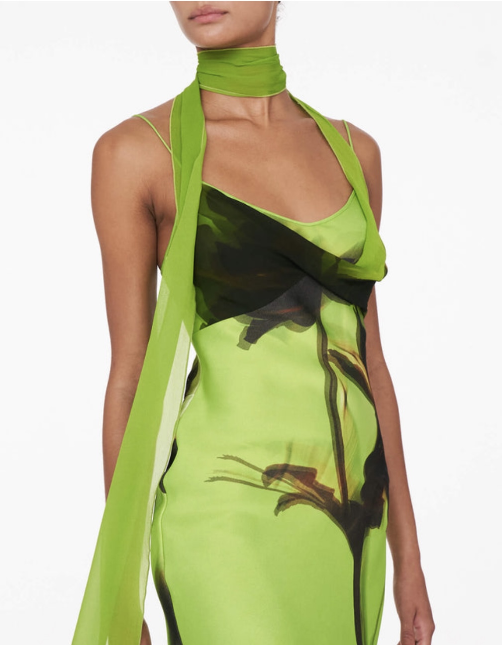 Rat and Boa Orisha Mini Dress for hire.