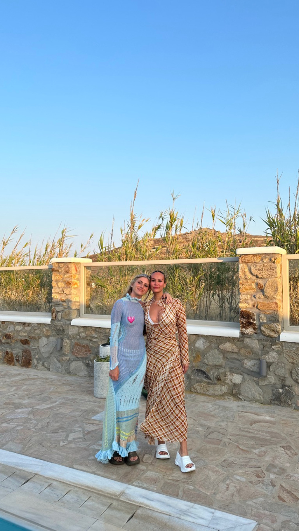 bec and bridge sunflower check long sleeve maxi dress Bec + Bridge Sunflower Check L/S Maxi Dress – Rent a Dress