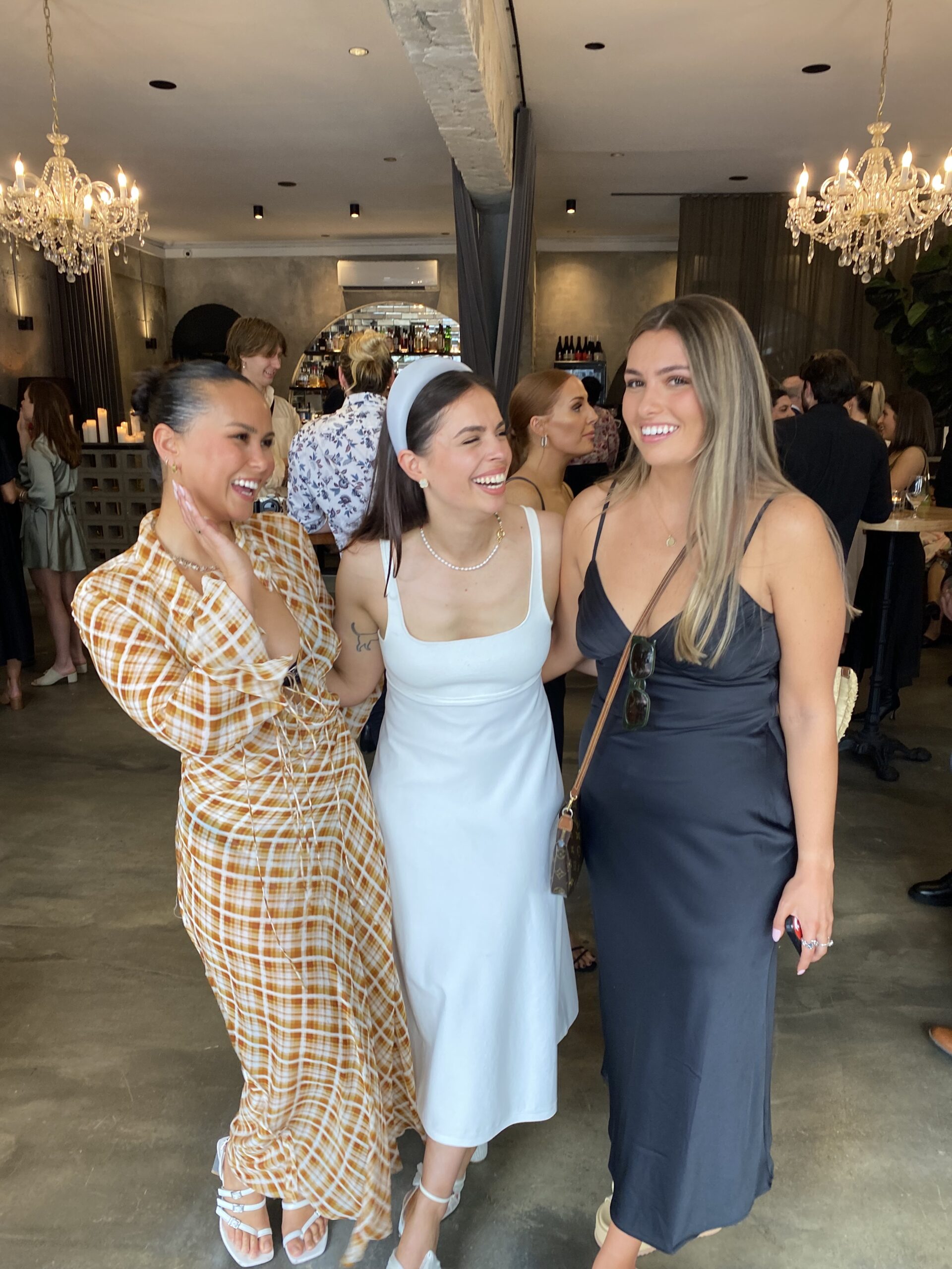 bec and bridge sunflower check long sleeve maxi dress fitted lace wedding dress Bec and Bridge Sunflower Check L/S Maxi Dress in Sunflower Check Coco & Lola